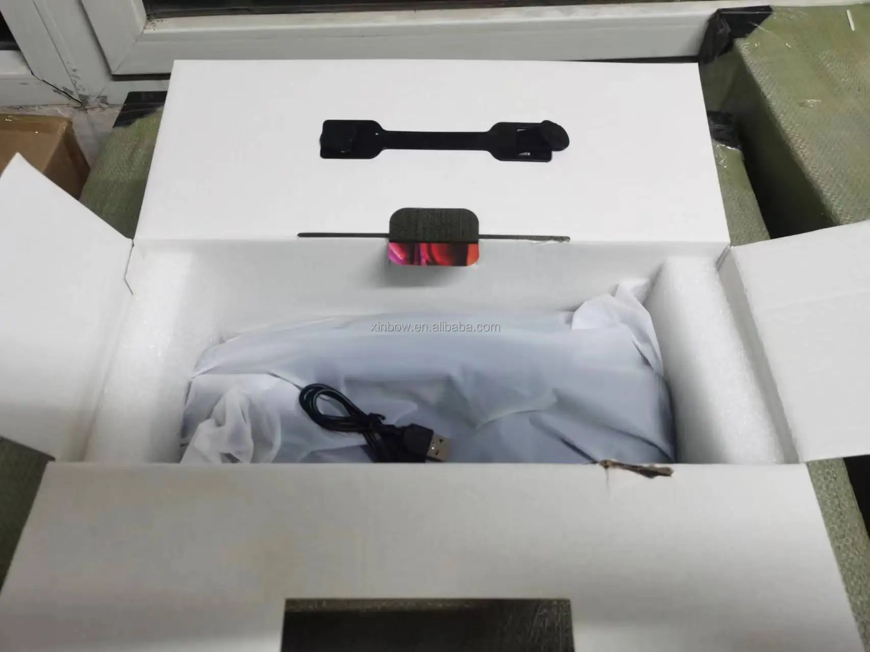 2025 Hot RGB LED Super Boombox 3-Speaker 20W Bass Wireless Portable BT Speakers Waterproof Handle for Home & Outdoor Parties