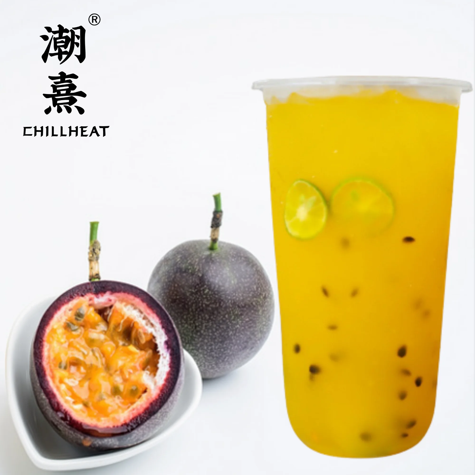 Высокое качество изготовленный на заказ фруктовый варенье из маракуйи и молока чайный магазин можно испечь фруктов для магазина молочного чая