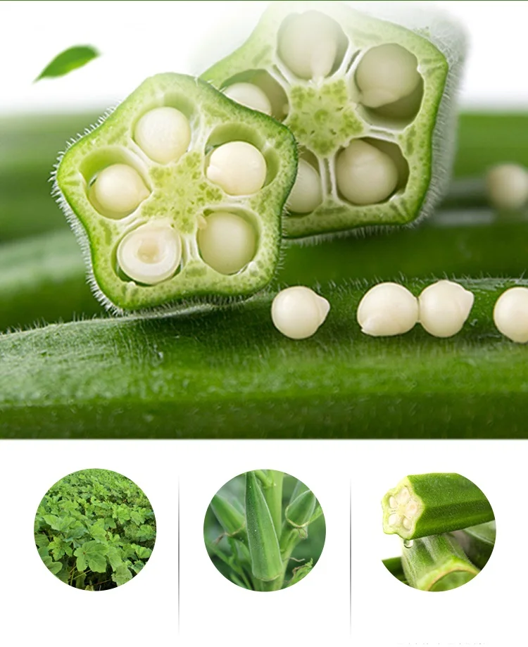 Хит продаж замороженные овощи высшего Класса IQF Okra оптовая продажа