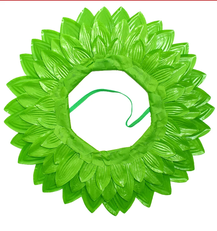
Party Performance Props Sunflower Hat Hood for Dance Party Festival Games Kids Teens photo booth funny school supplies parade 