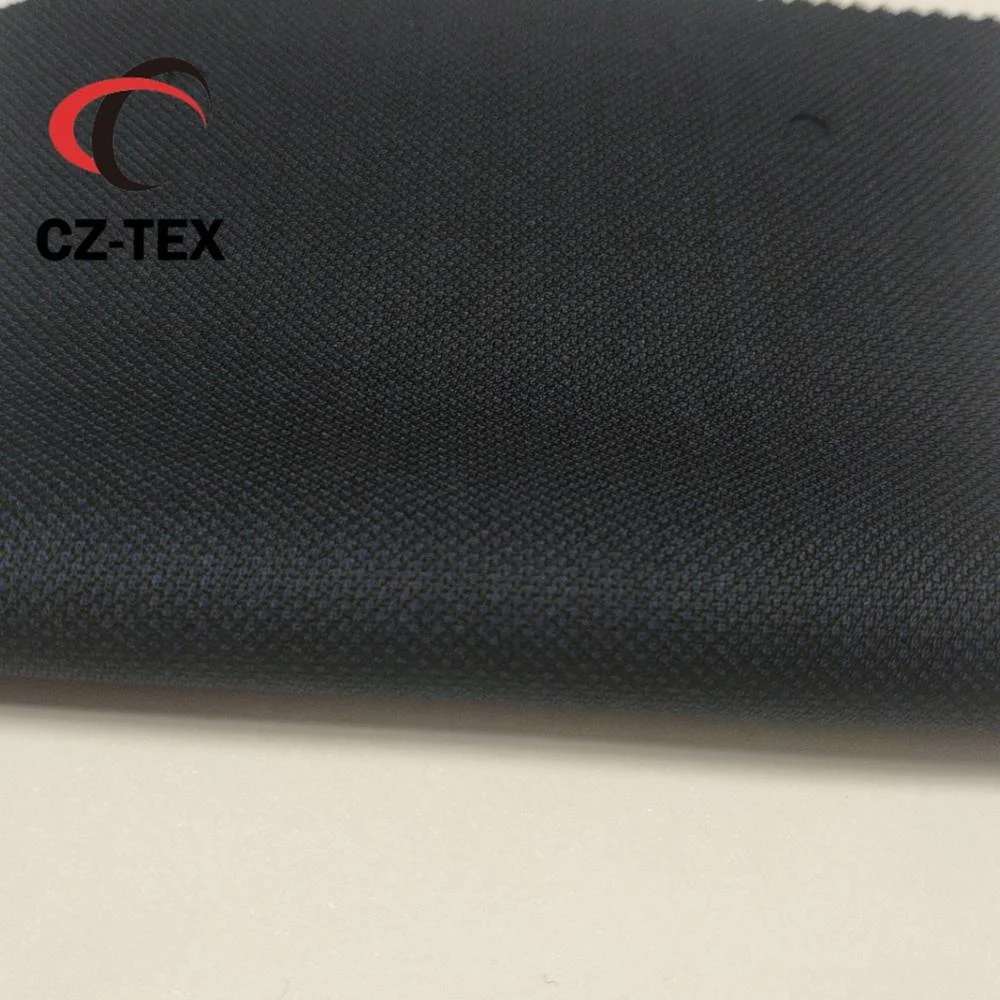 In stock pure wool woven fabric for men suit formal