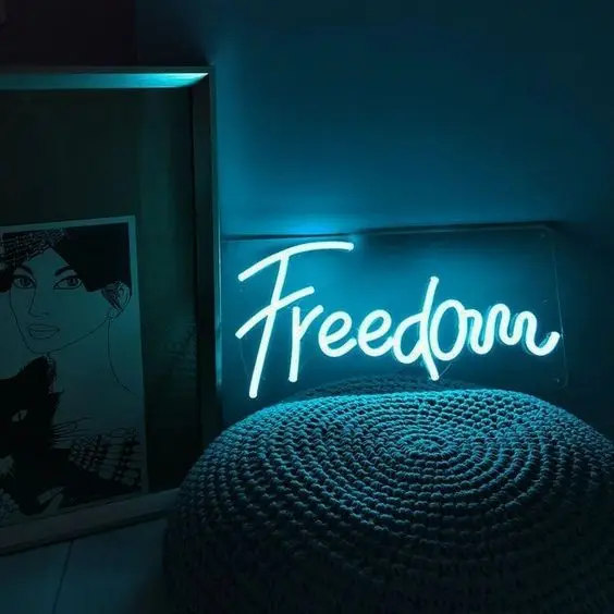 Fast delivery Custom  LED Light Custom Neon Sign Neon Lights Drop Shipping For Party
