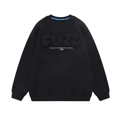 Hoodies Raw Hem Cut Thick Oversized Plain Hoodie Terry High Quality Plain Hoodies