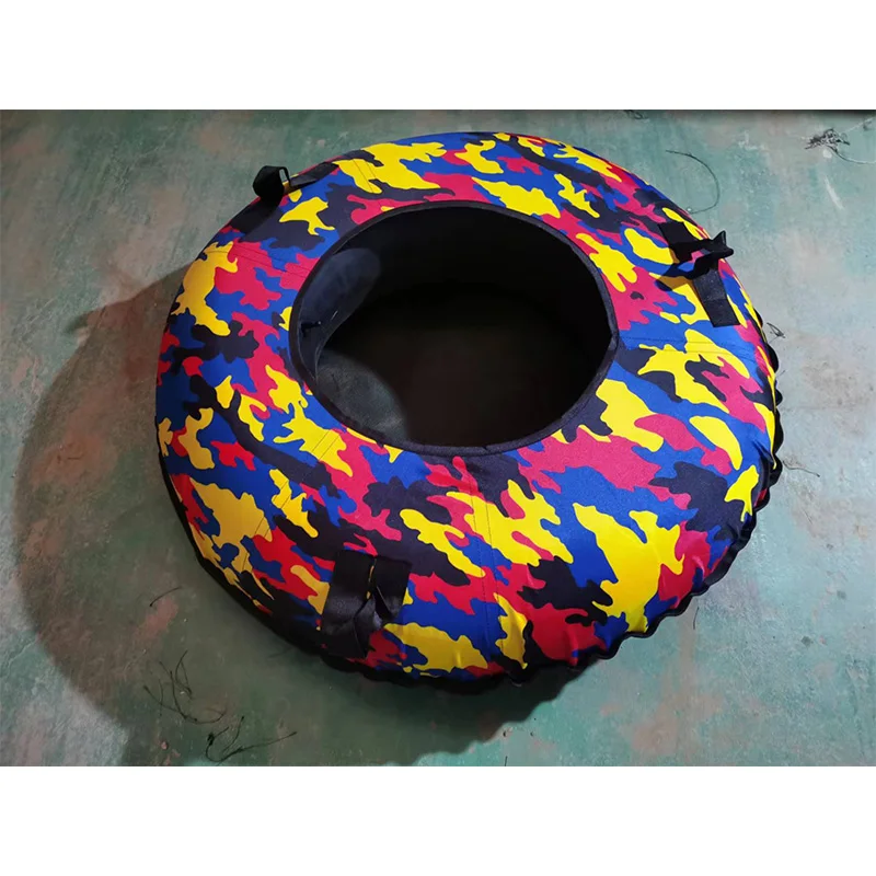 100cm 110cm High Quality Swim Floating Circle Inflatable Swimming Ring Single Waterpark Slide Tube
