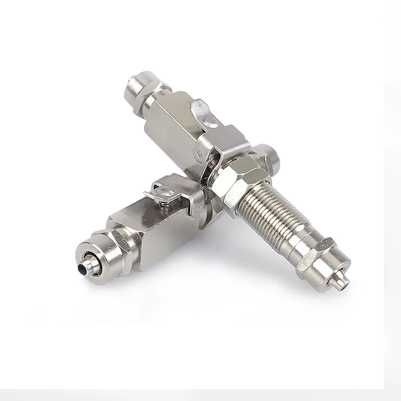 Anti-suction Spare Parts Quick Connector Joint/Water Air Quick Connector for Dental Ultrasonic Scaler