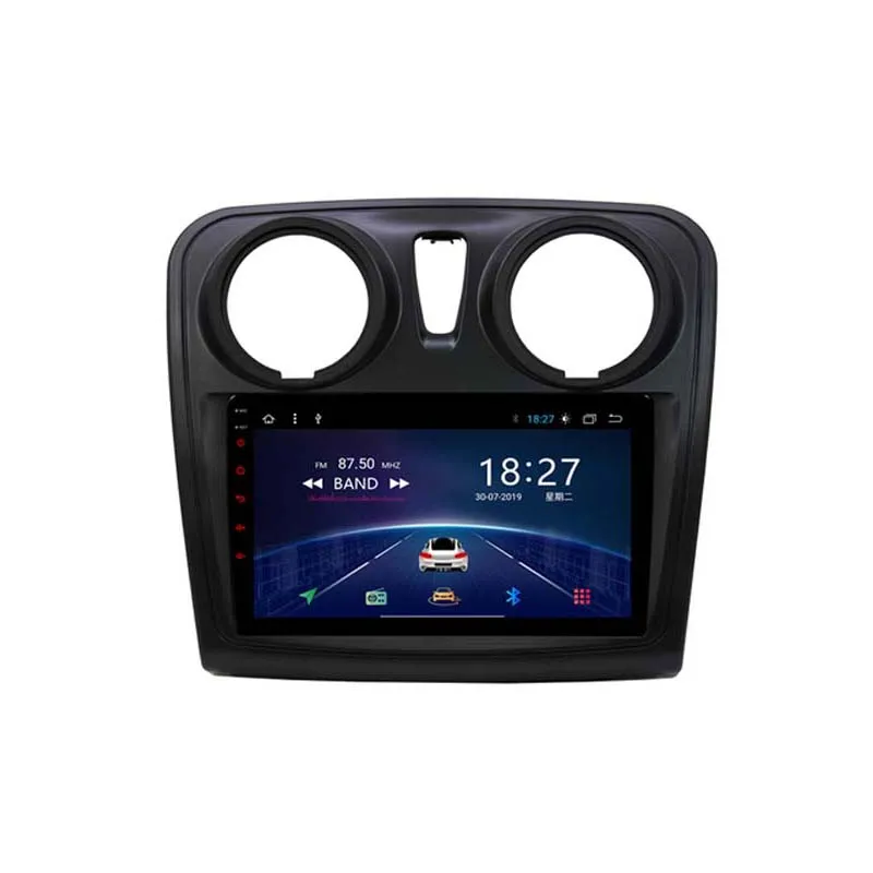 9' HD Touch screen Car Radio GPS For RENAULT DACIA sandero SYMBOL 2014-2017 Android Car stereo