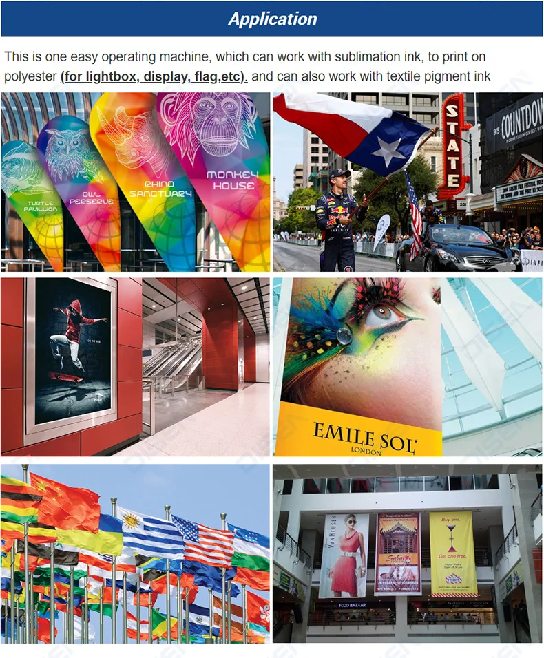 Flex banner printing machine price digital