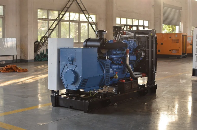  Новый произведено Yuchai engine YC6B180L-D20 открытого типа 100KW Дизельная генераторная установка для основное
