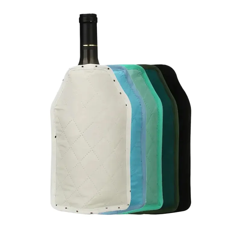 Refrigerant Gel Iceless Rapid Red Wine Bottle Cooler Protector Instant Cooling Flexible Pack Sleeve