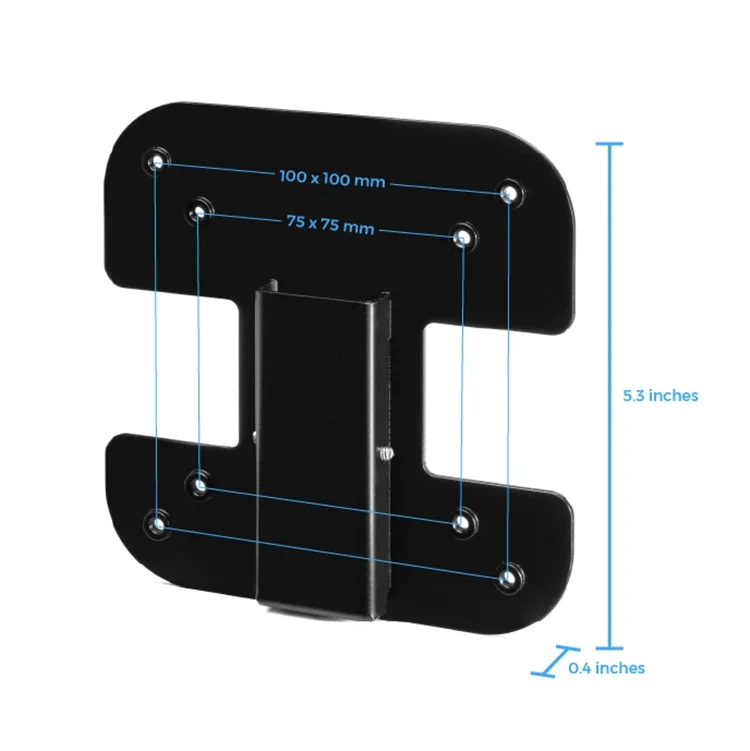 Vesa adapter for AOC monitors Fits for AOC i2067f, i2367F, i2367Fm, i2367Fh, i2757Fh, i2757Fm, i2267Fw, and i2267Fwh