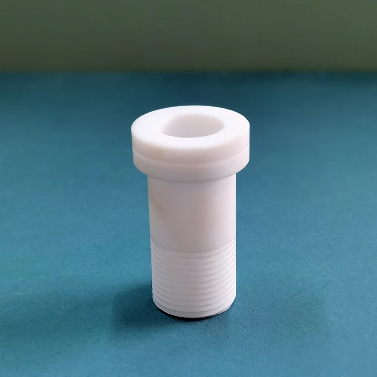 Cheap price manufacturer engineering plastic making machines ptfe teflon bushing