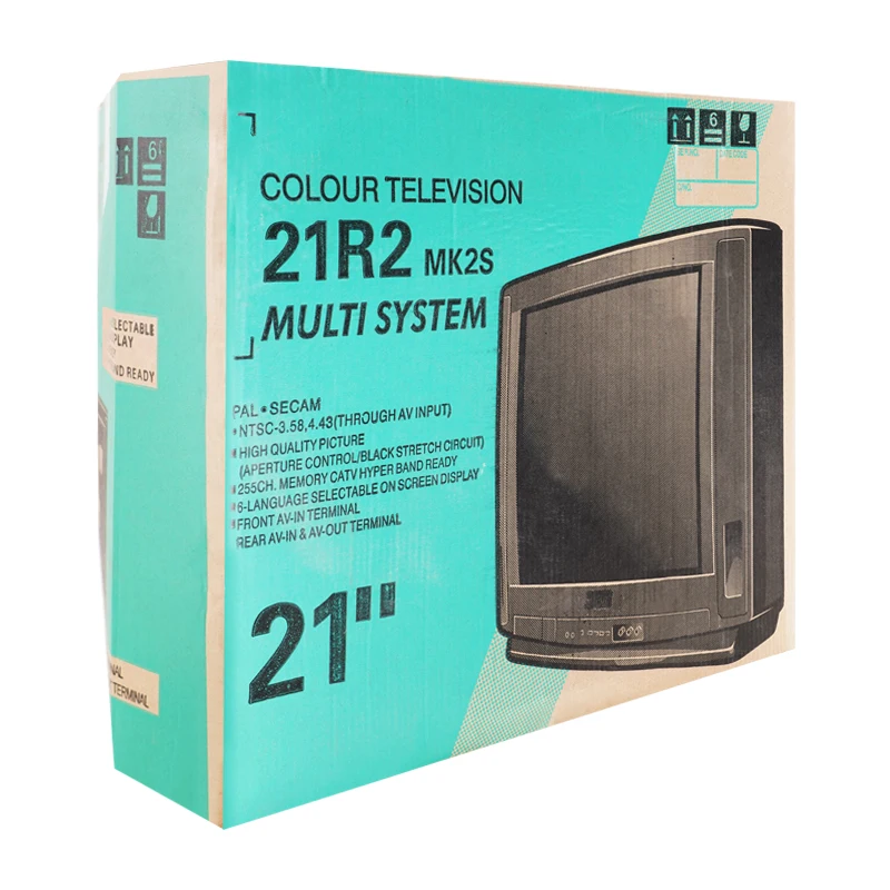 21 R2 MK2S Новый crt tv дюйм жк экран телевизионный телевизор 4k smart oled оптовая продажа