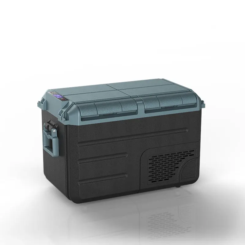 WAYCOOL WE45 Portable 38L 12V/24V AC100~240V Car Frid Compressor Dual-zone Ice Maker Outdoor Events -20+10 Degree Cooling 40L
