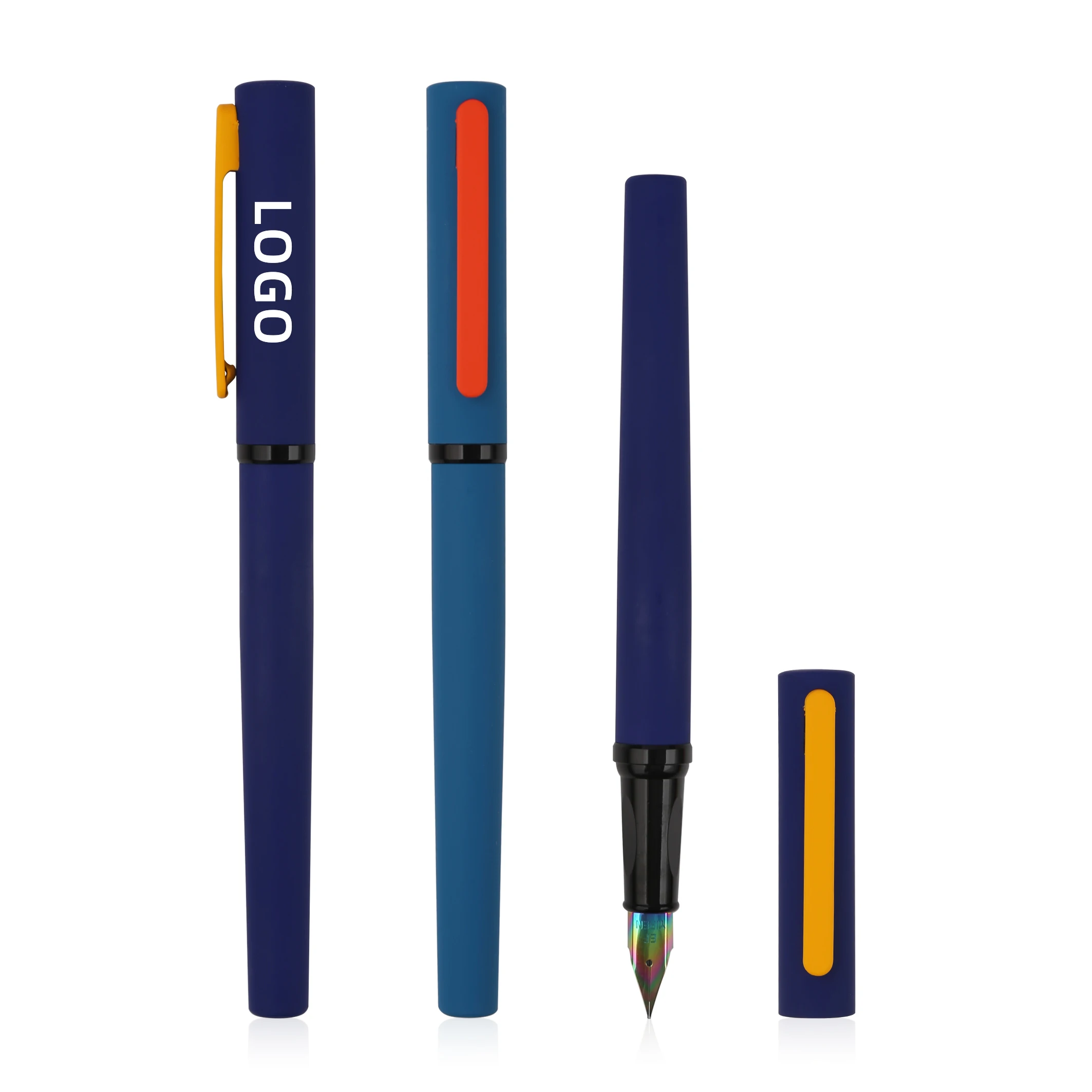 TTX Oem Ретро дизайн цветная эбонитовая перьевая ручка набор для школьных и деловых