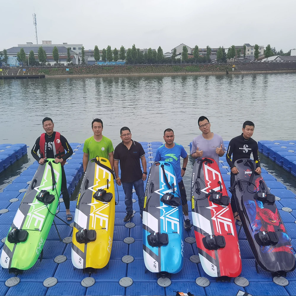 Электродвигатель EWAVE 2024 Electrique Power EU электронная доска для серфинга Электронная фольга электрическая E-Surf