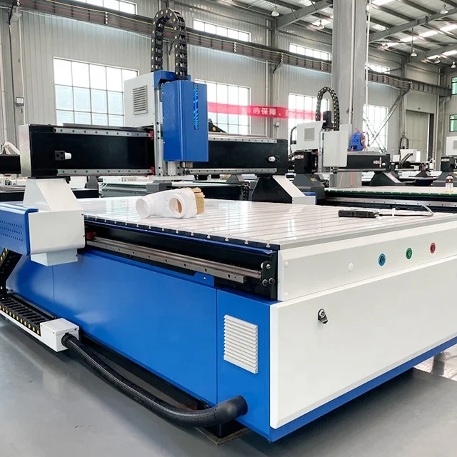  Leapion Многофункциональный 1325 cnc маршрутизатор с ножом режущей головкой и камерой