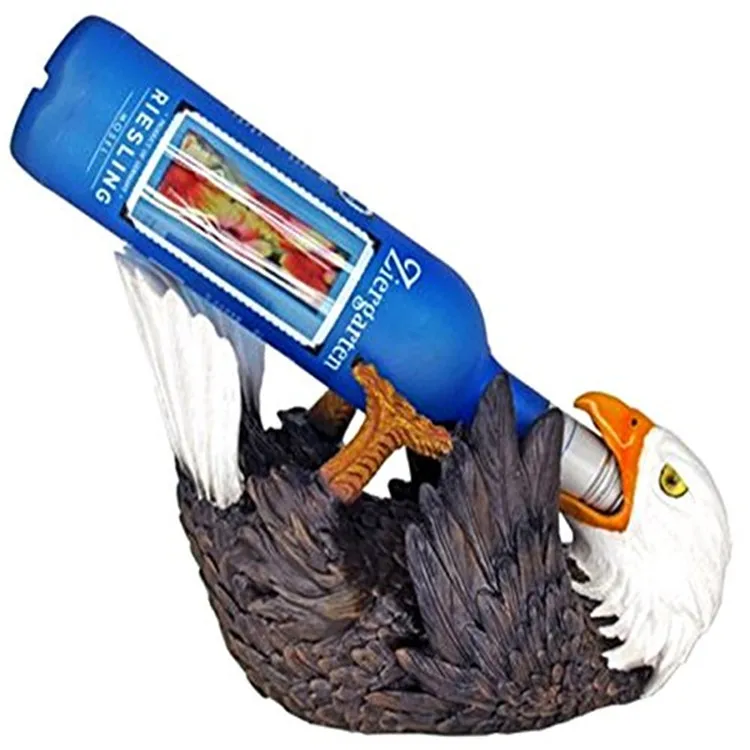 Eagle Wine Racks with LOGO/Shape/Size/Packing Customized