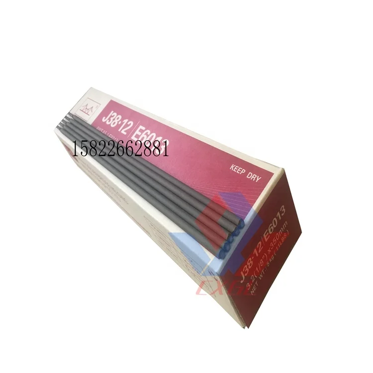 Golden bridge welding electrode tianjin factory J38.12 E6013
