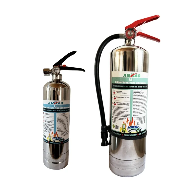 New product explosion fire equipment of lithium fire extinguisher