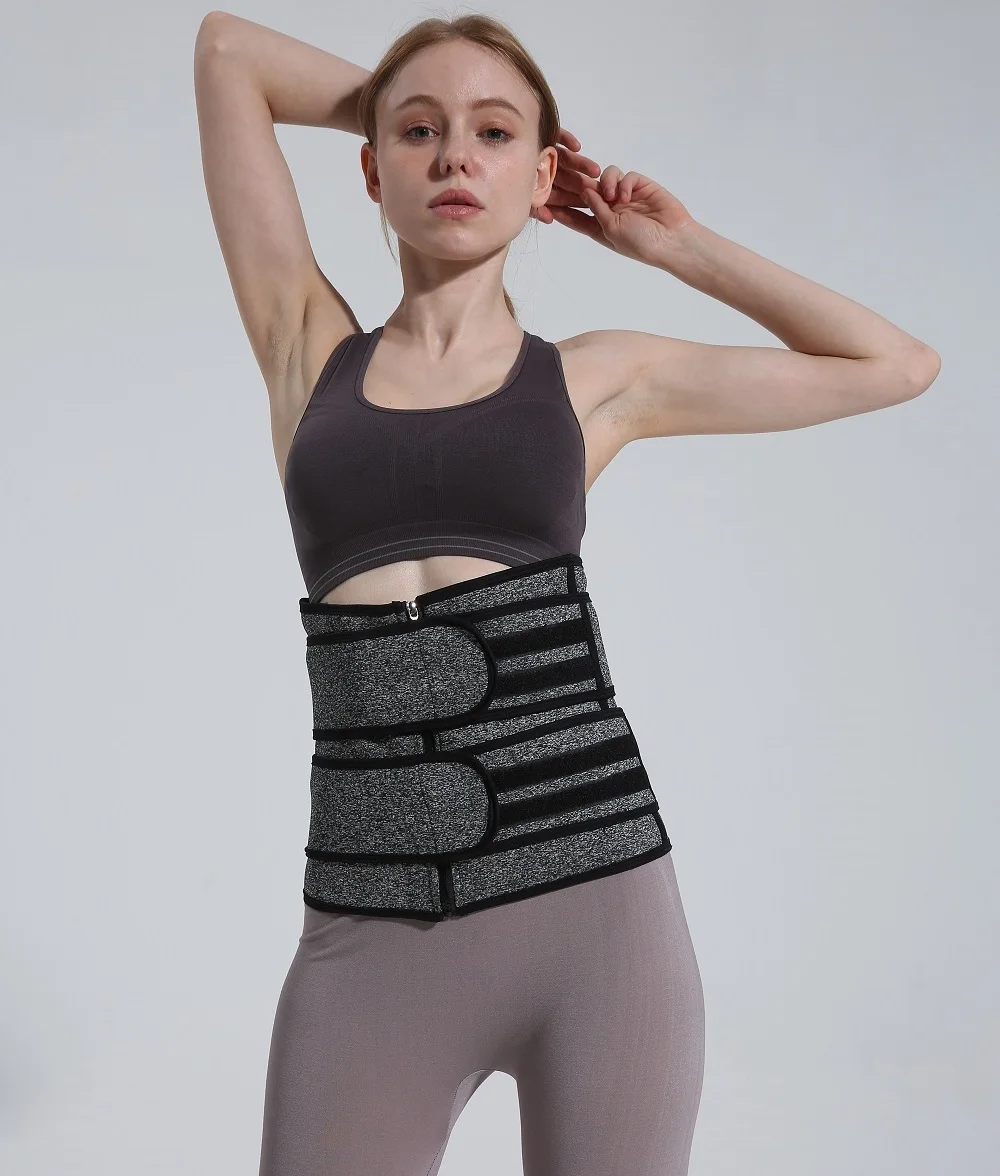 QILONG Женская моделирующая одежда Гейн Femme Entrenador De Cintura корсет colombien животик упаковочной ленты живот Burner
