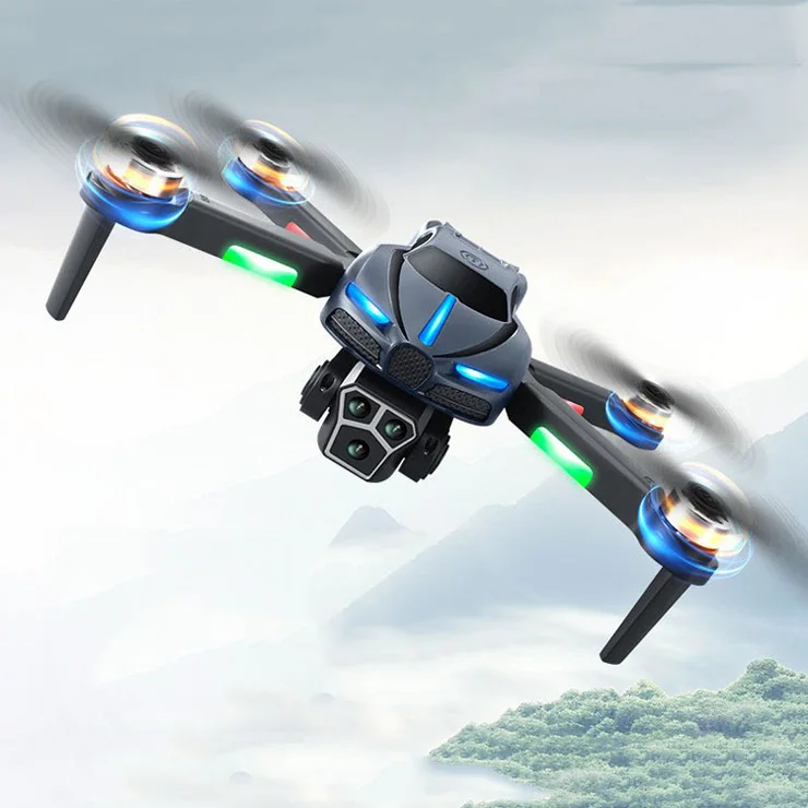 4K HD Camera 10 KM Image Transmission Expert-Level Foldable Remote Control LED Drones Accessories