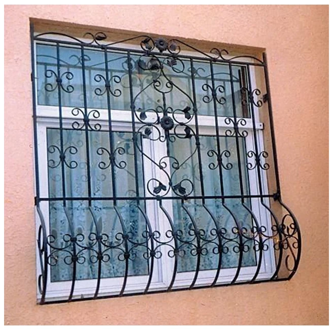 Iron Metal Window Grills Design Safe Iron Window Wrought Iron Wondows protection
