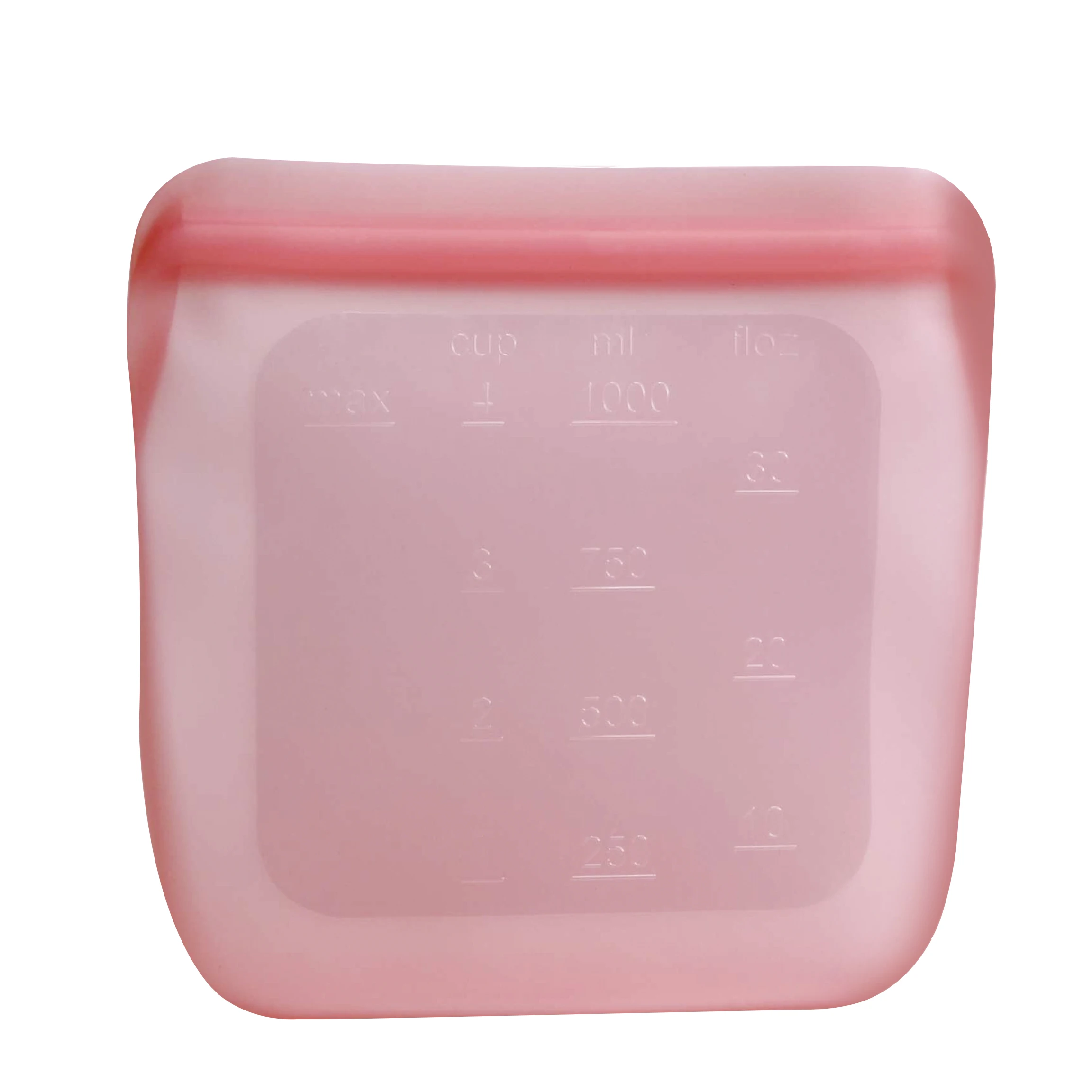 1000ml Food Grade Fresh Preservation Saver Freezer Sandwich Zipper Lock Reusable Sealer Silicone Food Storage Bag -  Buy Silicon