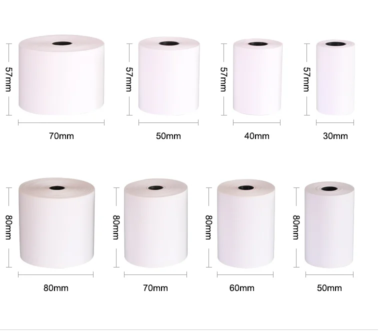 Custom Thermal Label Roll 4x6 Waybill Sticker A6 Thermal Paper Shipping Labels Thermal Label Sticker Roll