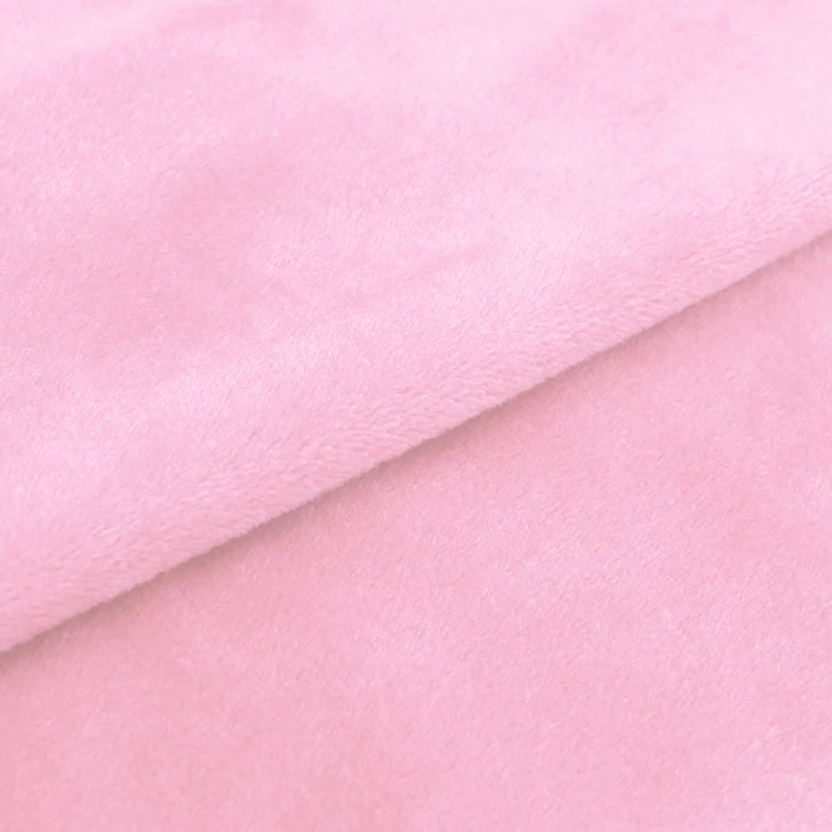 
202 Hot Sale Products 95% Polyester 5%Spandex Burnout Velvet Fabric For Baby Clothes 