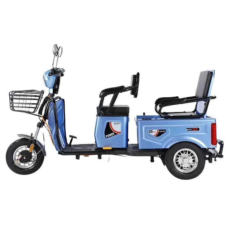 Manufacturers produce new electric tricycle bicycle hot sale New 600W electric bicycle tricycle
