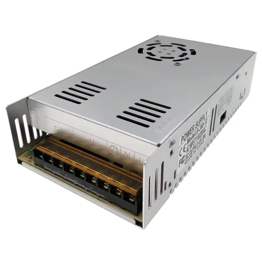 Made IN China DC12V 24V AC 100v 220v LED Driver Industrial Constant Voltage 400w 33A Switching Power Supply For Led Strips