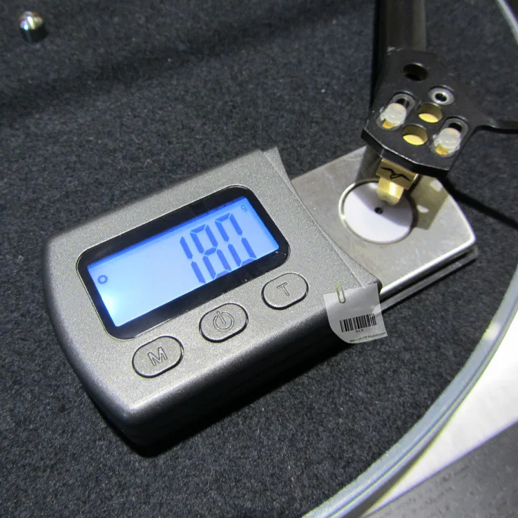 Jewelry scale vinyl record player needle pressure gauge disc needle pressure pound 5g / 0.01g carat scale vinyl record player