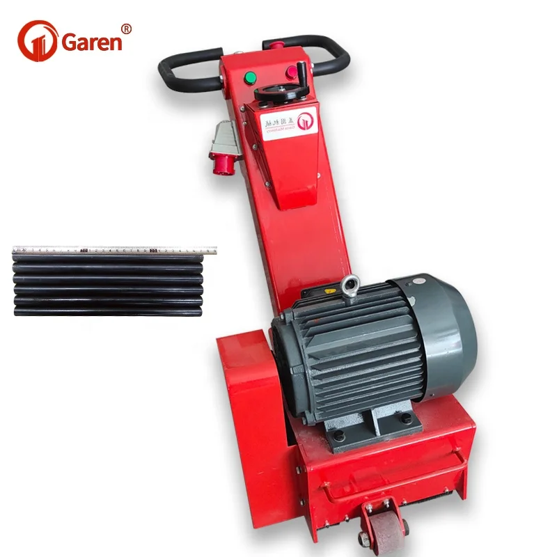Factory hot sale concrete planer asphalt surface scarifying road planer machine GL-250