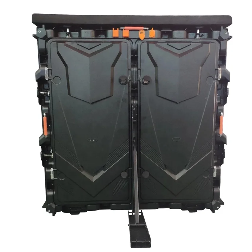 Die-casting aluminum p10 outdoor smd 4k video rental led screen perimeter led cabinet
