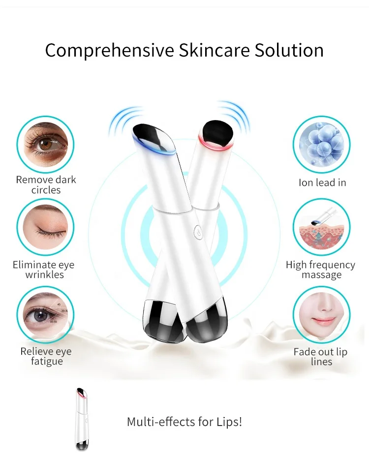 2020 trending product beauty pen eye wrinkle fine lines remover device