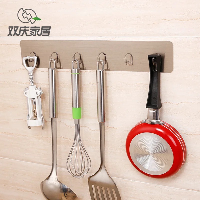 Kitchen Suction Cup Hook behind Door Nail-Free Trace-Free for Clothes & Wall Hooks & Coat Racks