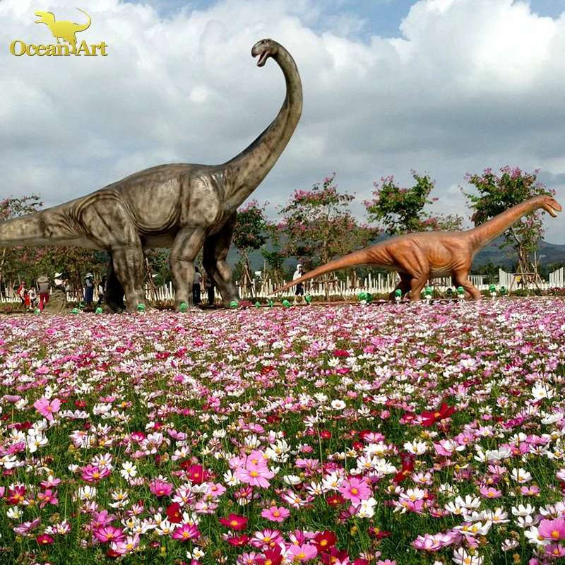 jurassic park realistic life size animatronic dinosaur playground life size 3d animatronic robot dinosaur