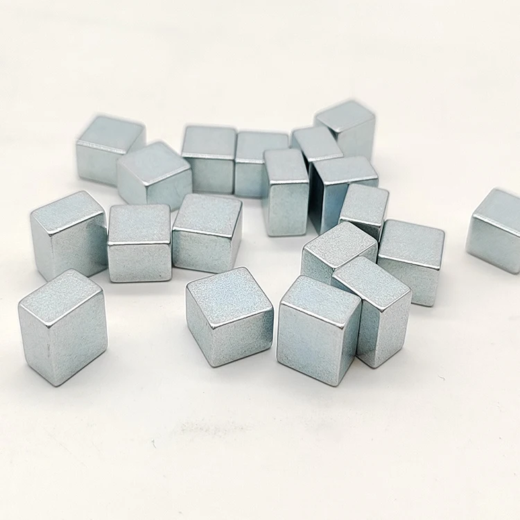 Permanent sphere neodymium magnet china factory block square 10x10x2mm strong magnet