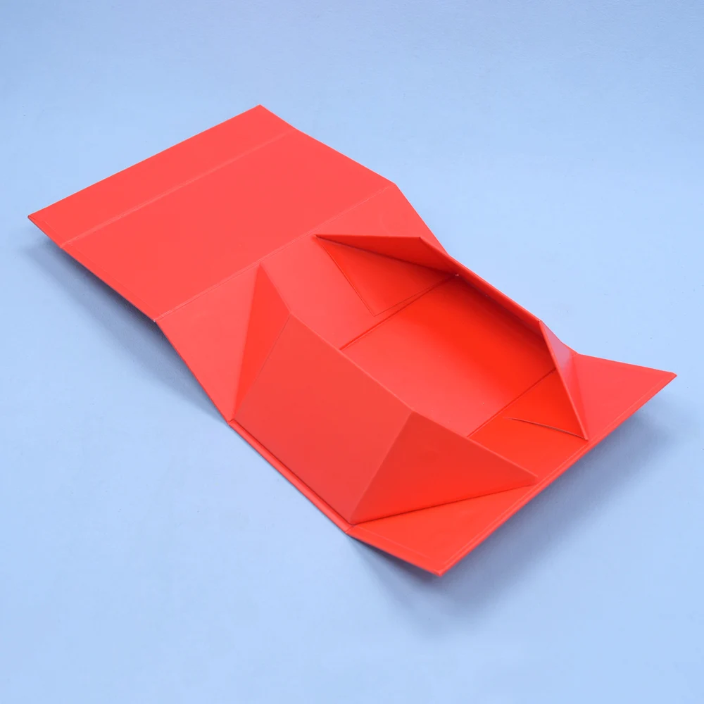 Amazon wholesale rigid plain boxes for packaging colorful   magnet foldable box for  clothes