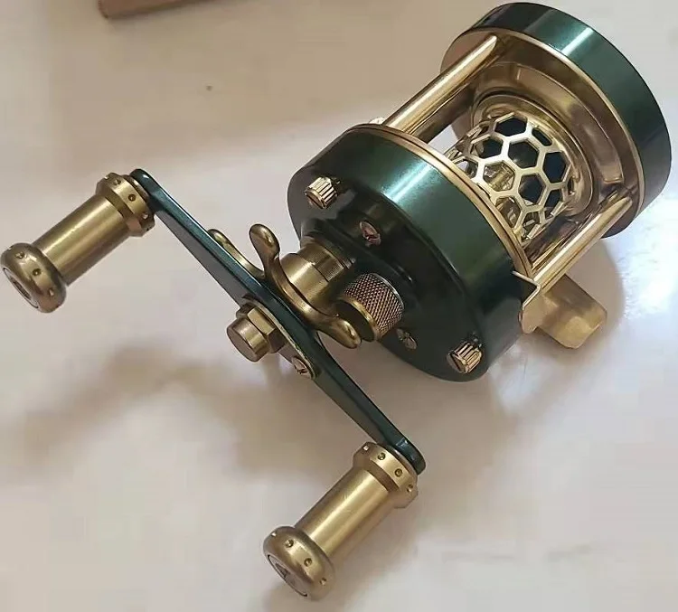 2022 MingYang Big Game Fishing Tuna Ocean Fishing Reel Full Metal Body Drum Trolling Fishing Reels For Saltwater