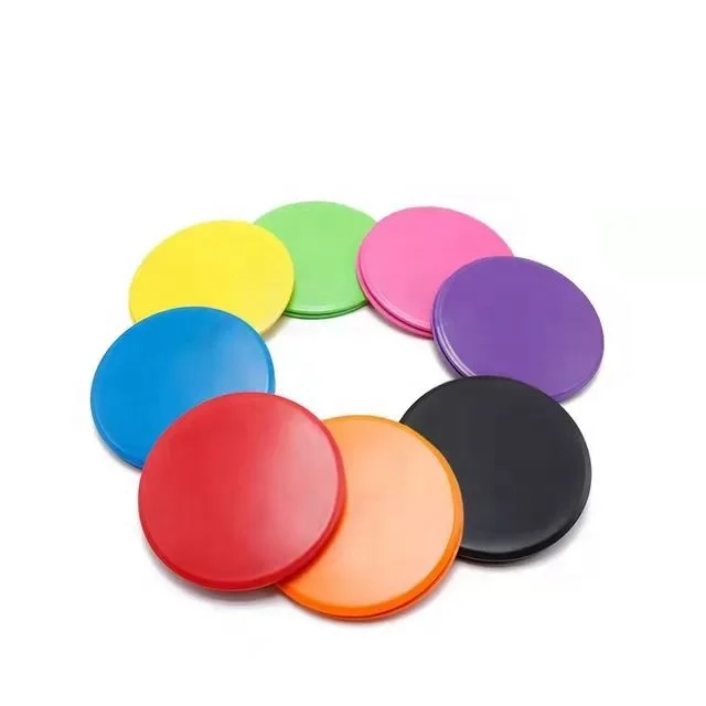 Custom Push-Up Floors Sliding Gym Pilates Gliders Ab Exercise Core Sliders Fitness Workout Gliding Discs