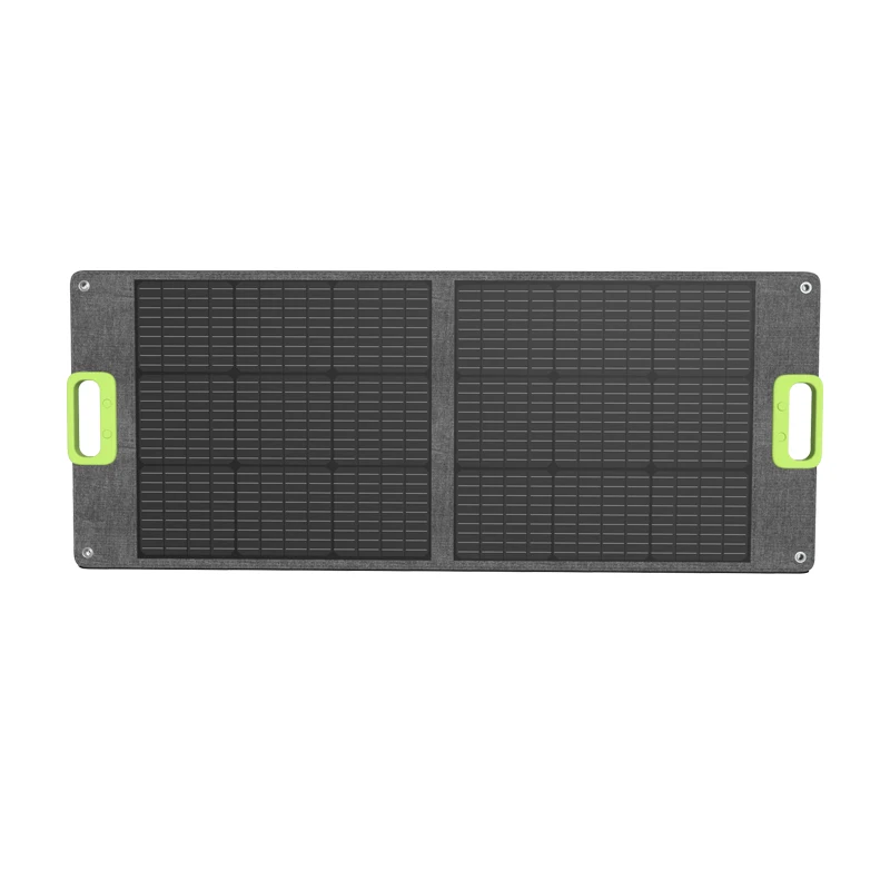 Multifunctional High Convert Rate Ultra-thin Waterproof Folding 100W Quick Charge Solar Panel Charger for RV Power Station