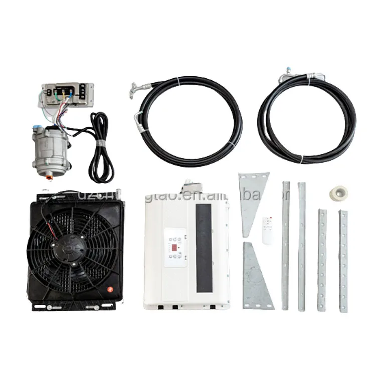 Factory Sales ar condicionado eltrico van air conditioning kit dc compressor With Favorable Discount