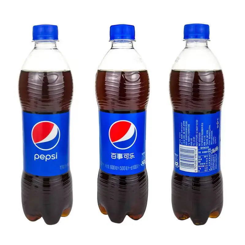 600ml Pepsi soft drink carbonated drinks soda water aerated water sparkling water soft drinks