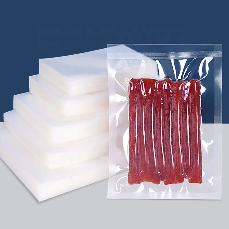 High Degree Temperature Vacuum Resistant Cooking Bag Food Sterilization Preservation Retort Pouch for Chicken