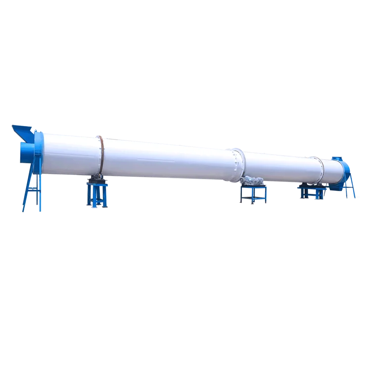 Rational Construction YGHG 2.0*18 Drum Dryer Well-known For Its Fine Quality