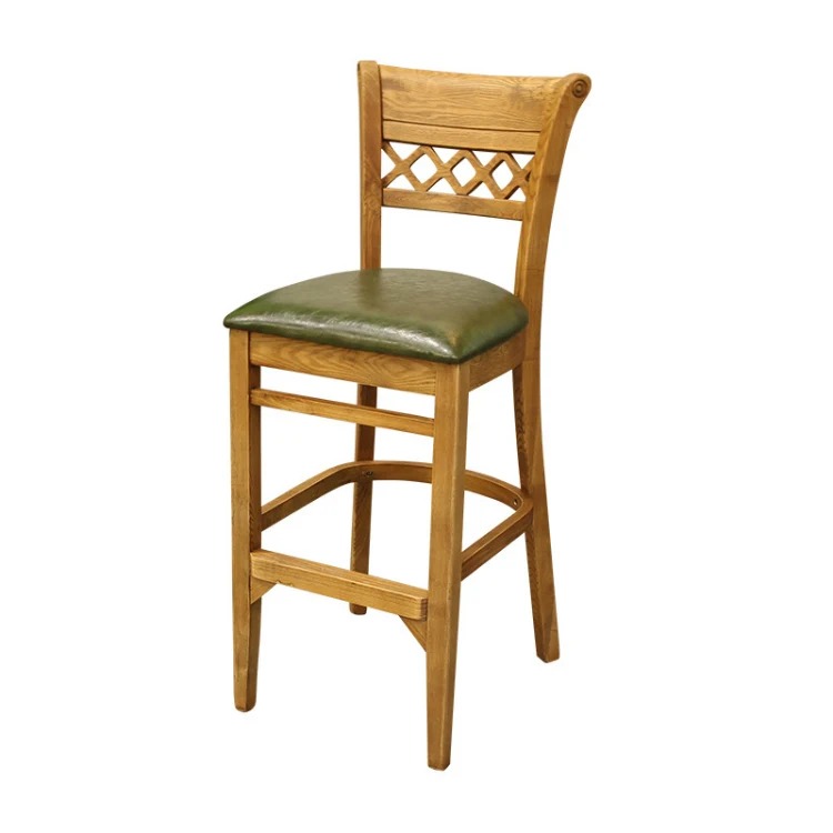 Bar room wooden bar chair and table set,best wood bar chair set for sale