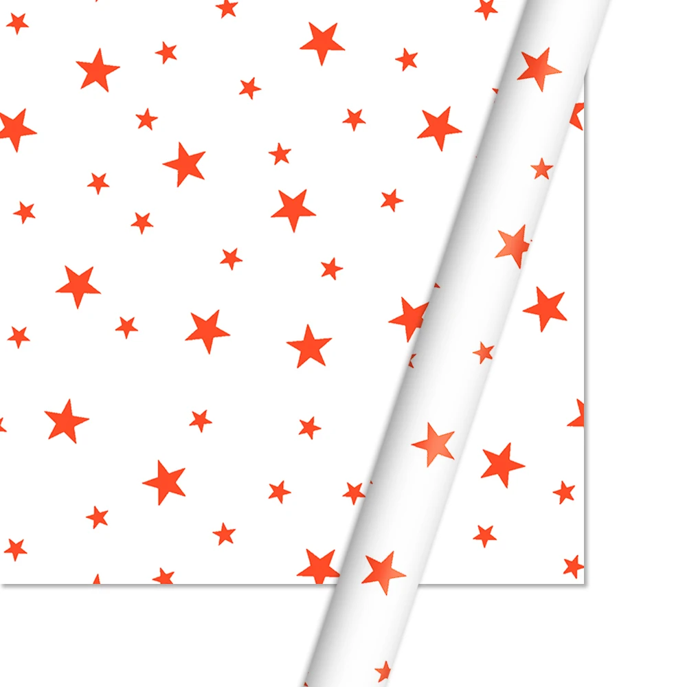 Fashionable custom printed logo gift tissue wrapping paper for clothing packaging shoes clothes wrapping tissue paper