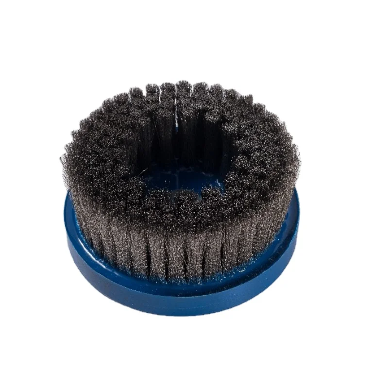 FMT Hot Sale High Quality  stainless steel Wire Disc  brushes for steel works polishing