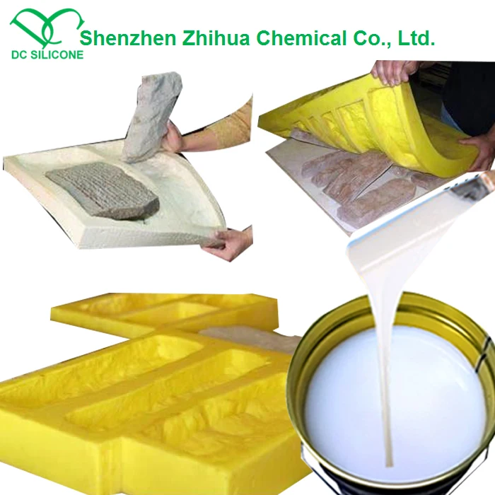 Addition Cure Silicone Rubber for Jewelry Mold Making Platinum Cure Silicone for Polyurethane Products